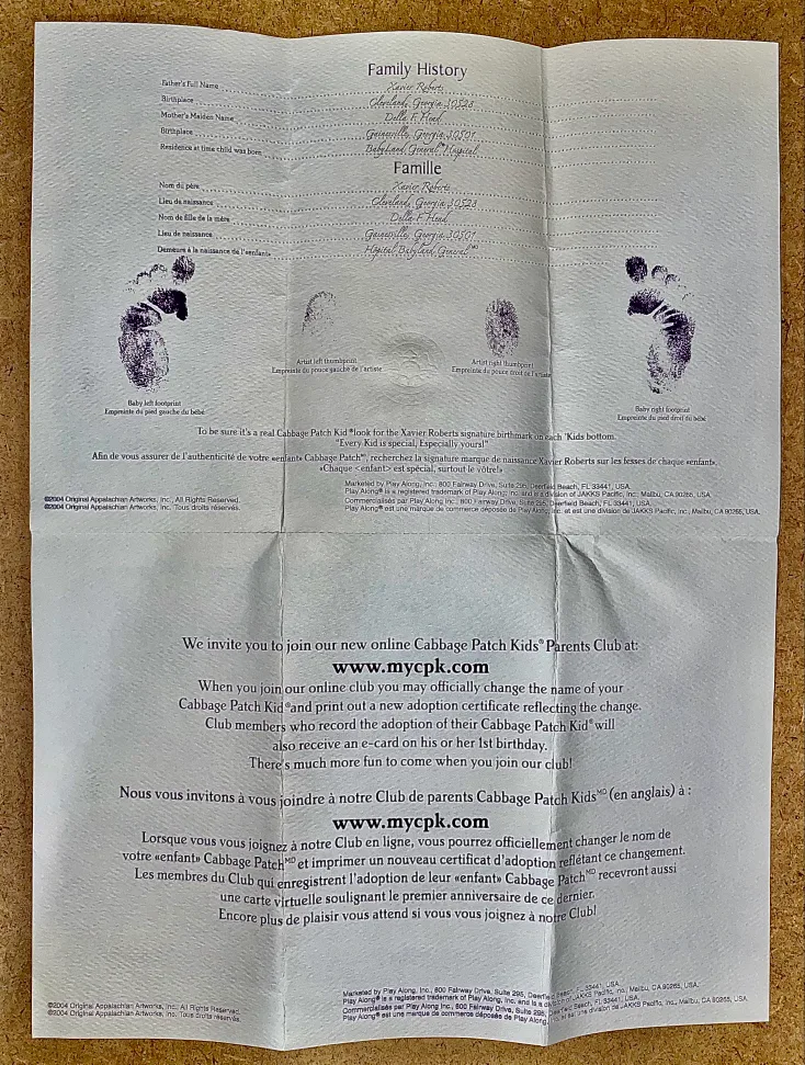 Cabbage Patch Kids – Brand New, Display Collection!! image indicator(7)