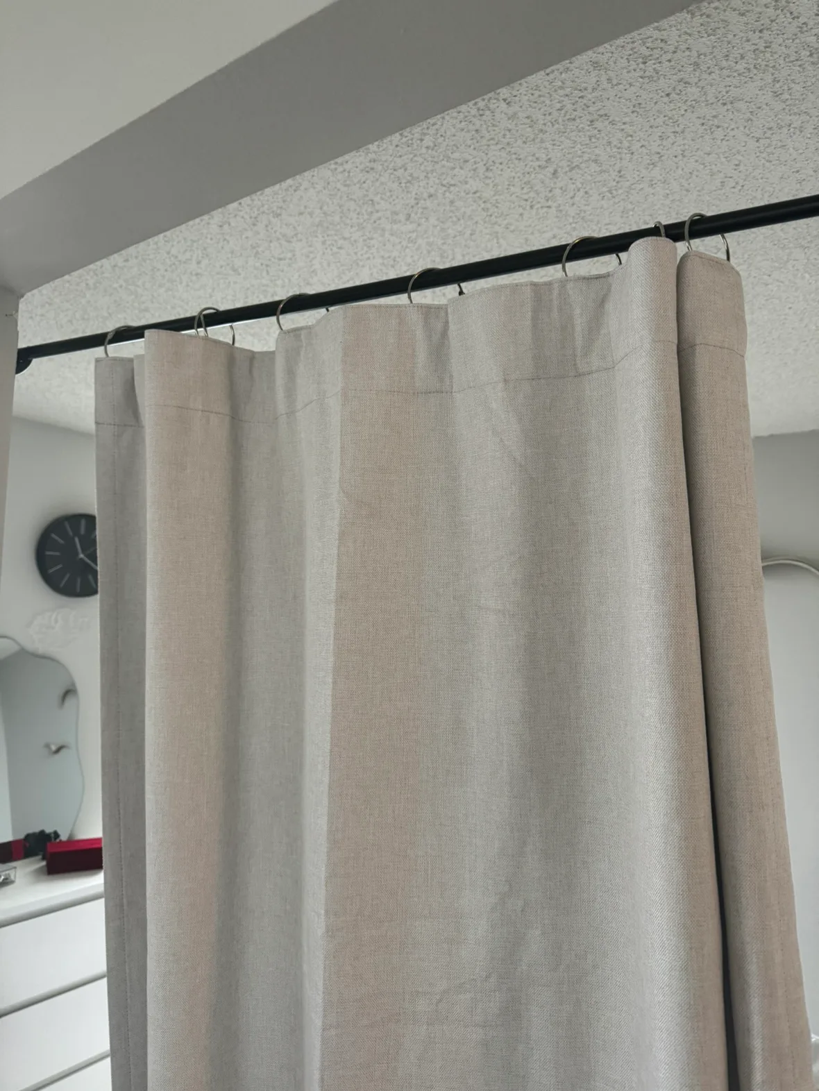 Black out curtain, two panels #freecycle thumbnail