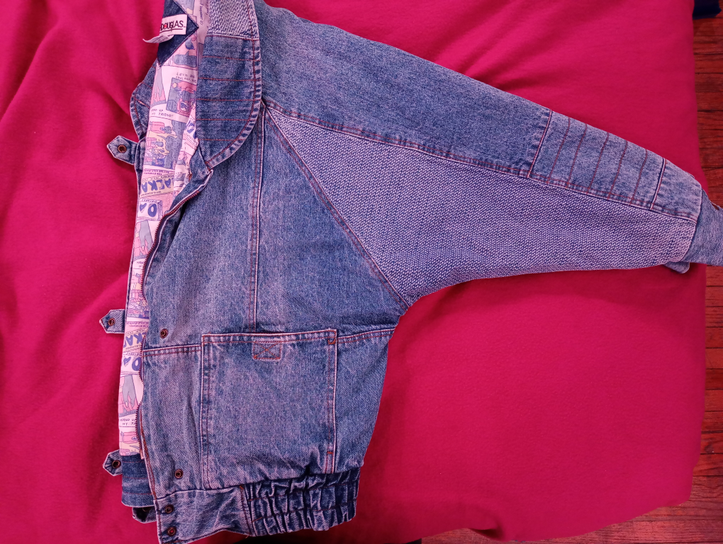 Vintage Denim Jacket - photo 3