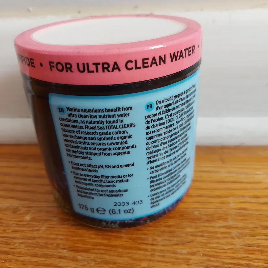 NEW - Fluval Sea Total Clear Aquarium Filter Media image indicator(3)