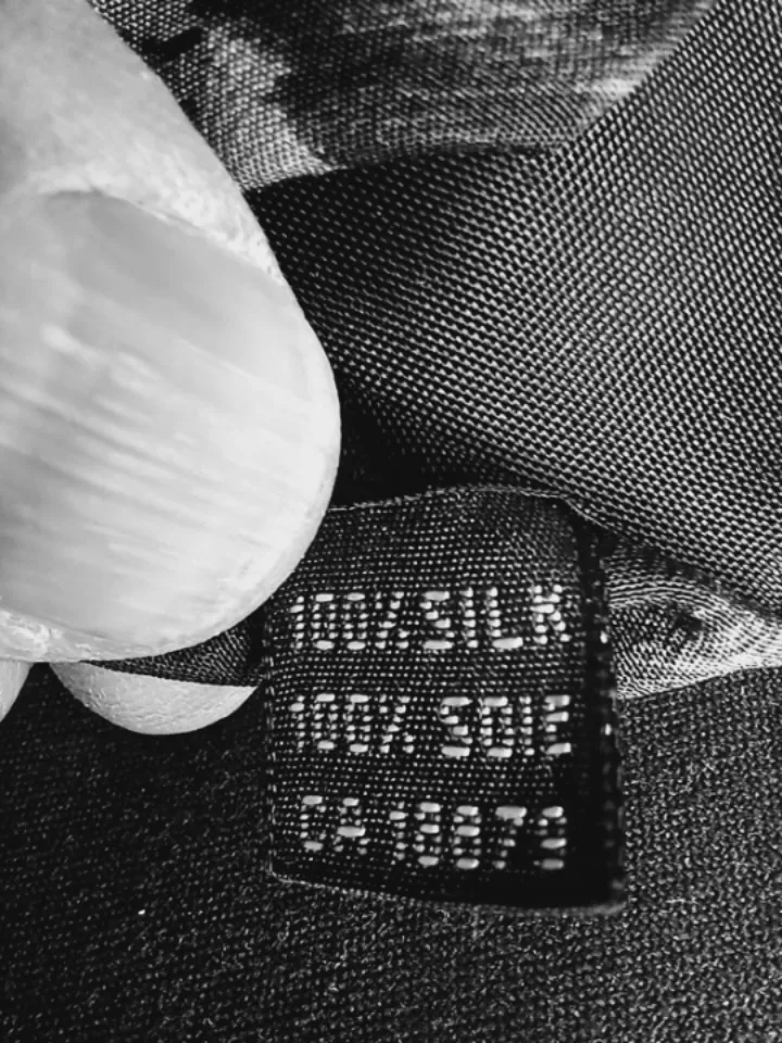 👔 Men's Designer Silk Tie - Abstract Paisley Pattern image indicator(2)