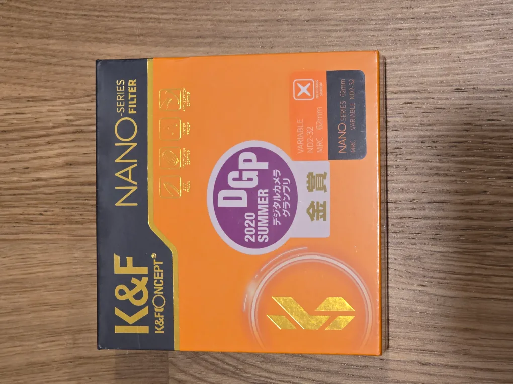 K&F Concept Nano Series Variable ND Filter image indicator(2)