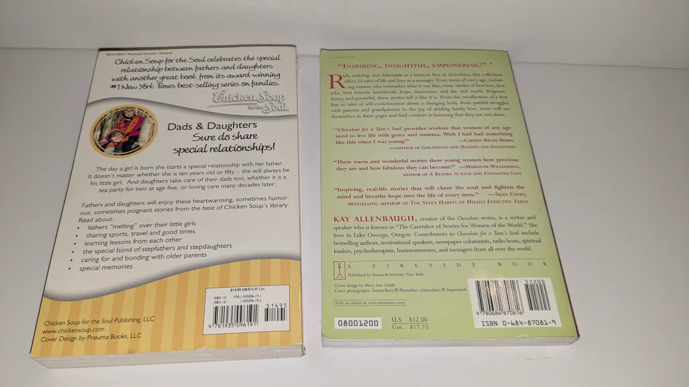 Chicken Soup for the Soul: Set of two books image indicator(2)