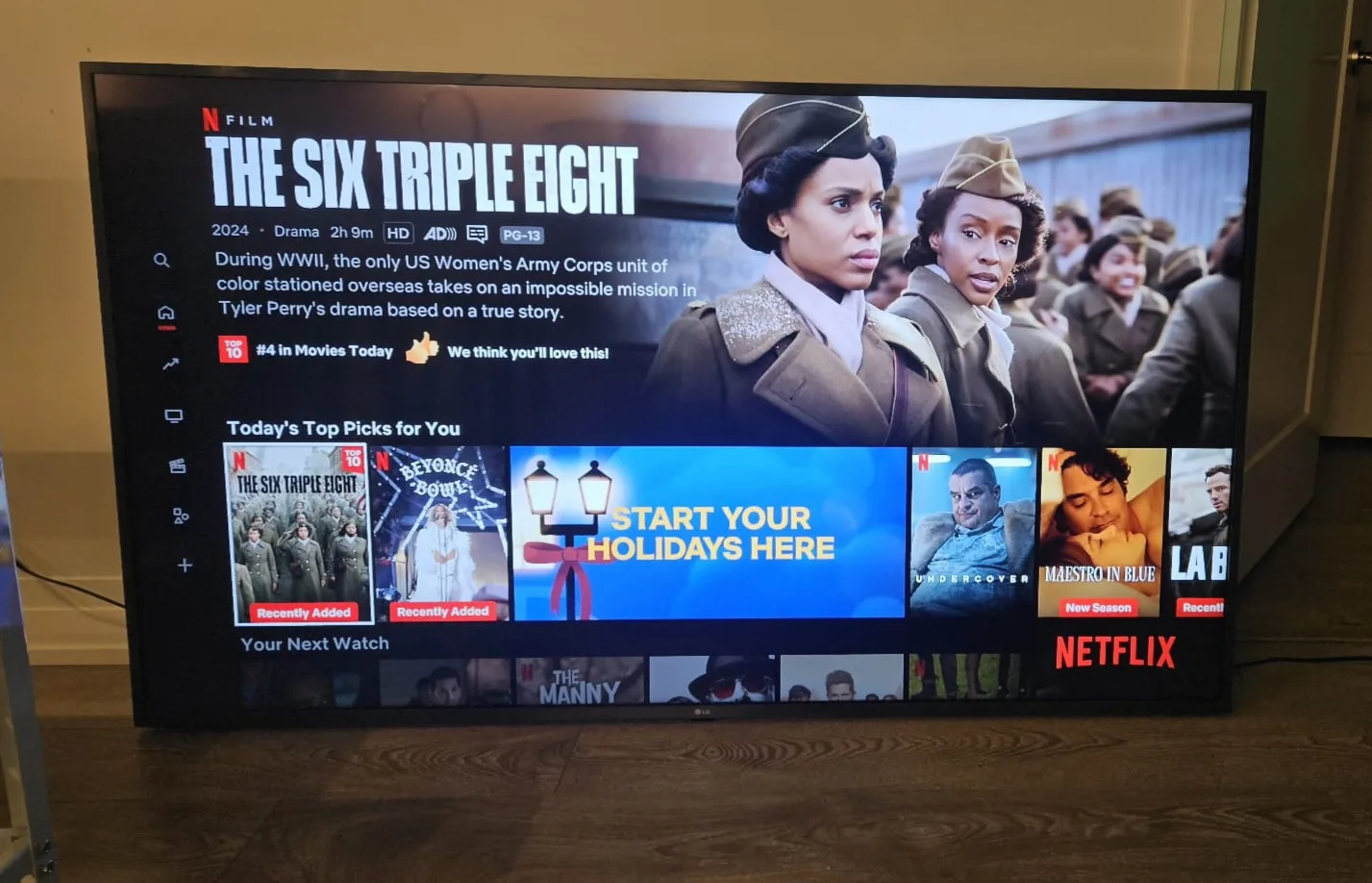 4K HDR Smart LED TV w/ AI ThinQ UM7300AUE Series thumbnail