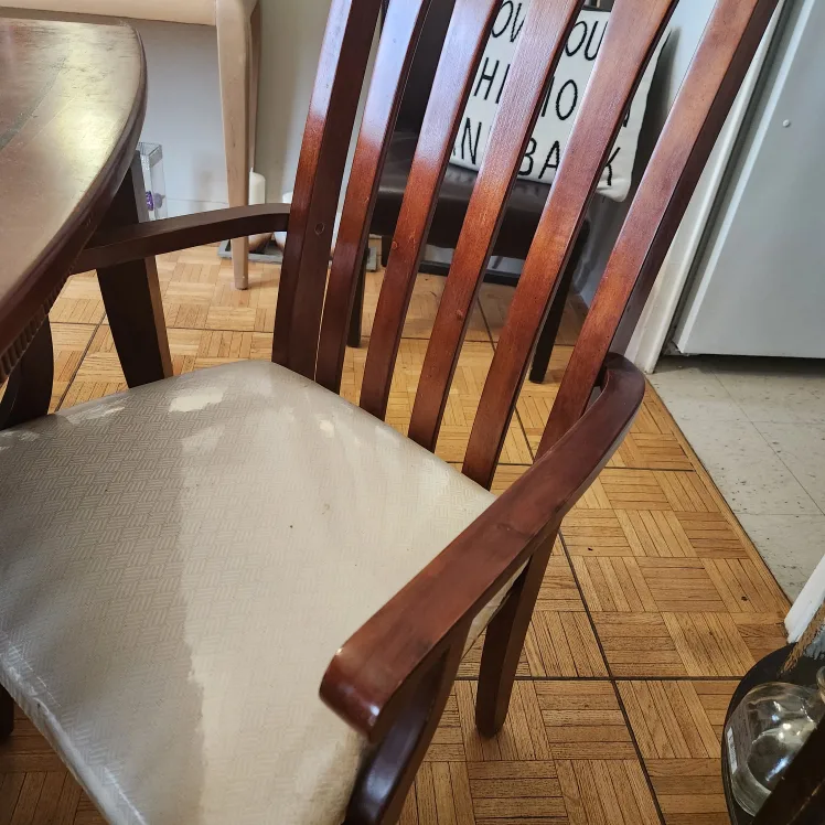 Dining Table and  6 Chairs Set image indicator(2)