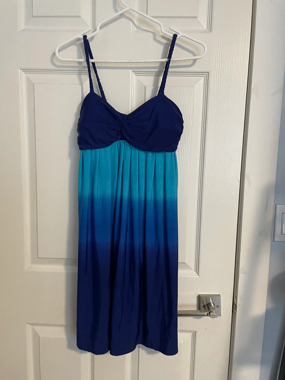Summer blue dress thumbnail