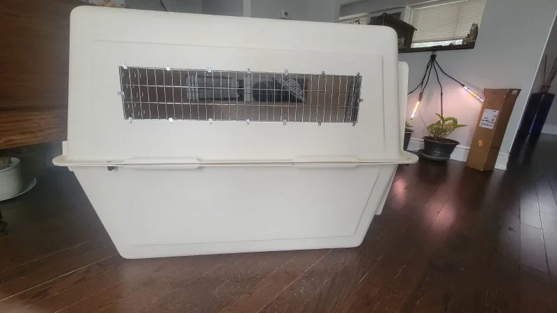 Petmate Ultra Vari Kennel Dog Crate image indicator(4)