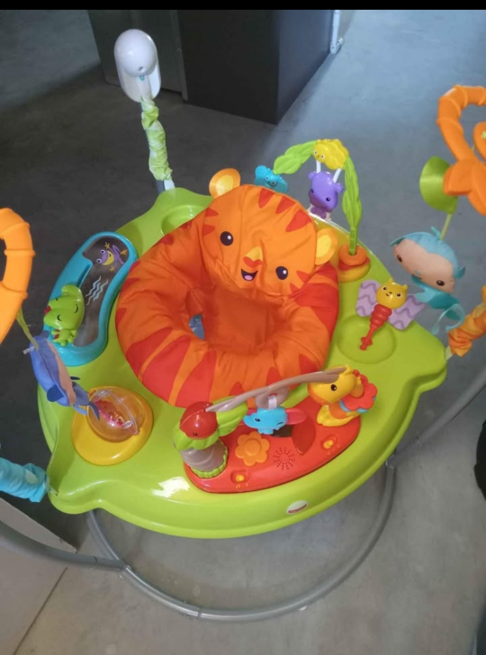 jungle theme jumperoo - photo 2