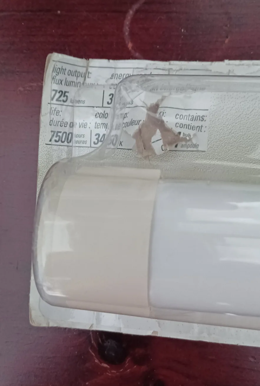 GE 25" BrightStik Fluorescent Light Bulb image indicator(2)