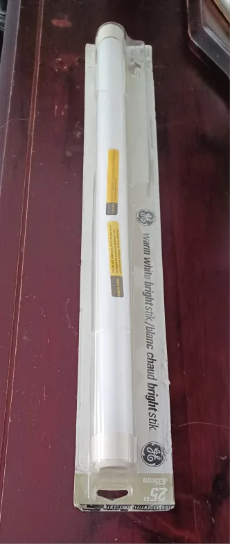 GE 25" BrightStik Fluorescent Light Bulb image indicator(5)