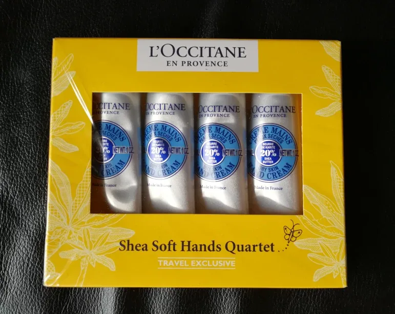 L'Occitane Shea Butter Hand Cream set thumbnail