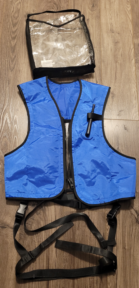 INFLATABLE LIFE VEST For SNORKELING/WATER SPORTS- Adult size
