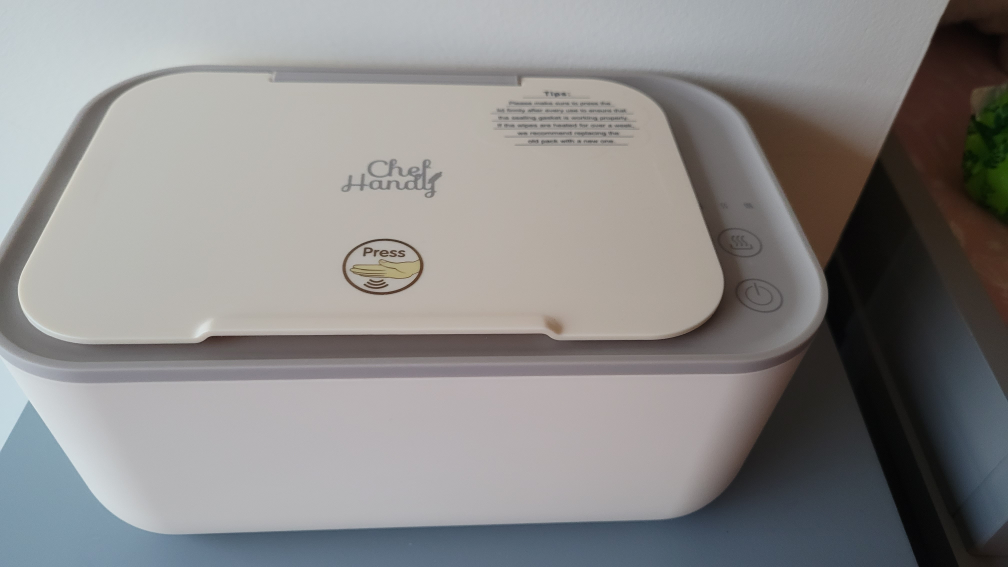 Used Wipes Warmer in Excellent Condition