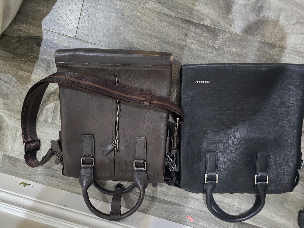 Goldlion Leather Briefcase