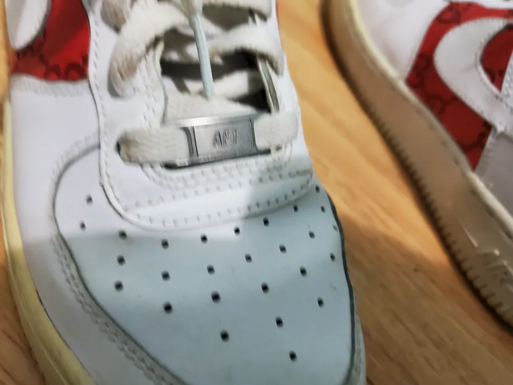 Nike Air Force 1 Custom Gucci Sneakers image indicator(5)