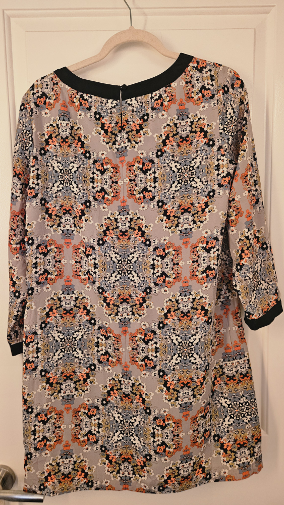 NEGOTIABLE - J.Crew Floral Print Shift Dress Size 8 - photo 5
