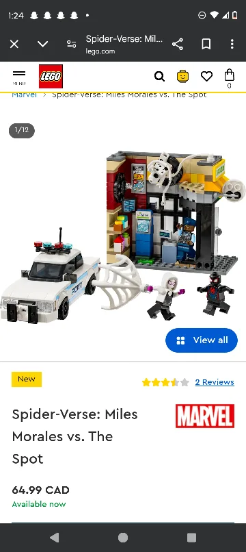 LEGO Marvel Spider-Man: Miles Morales vs. The Spot image indicator(2)