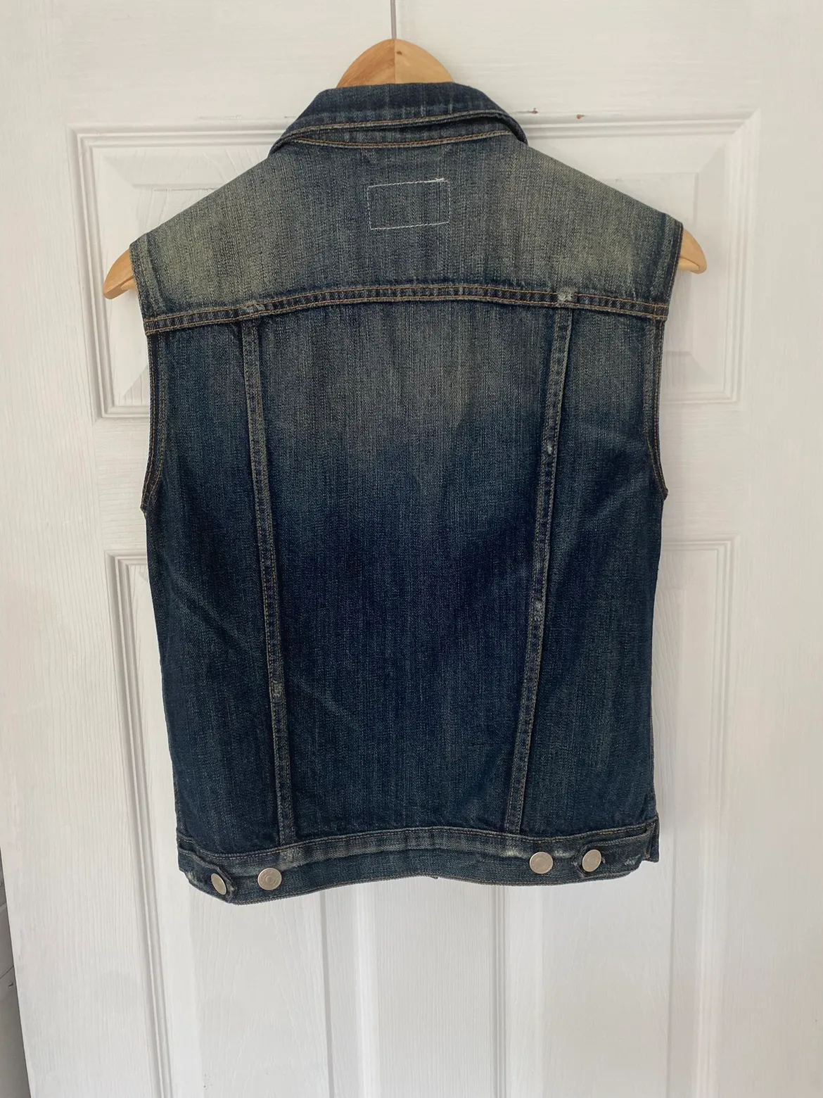 Rag & Bone/JEAN Denim Vest - Size Small image indicator(3)