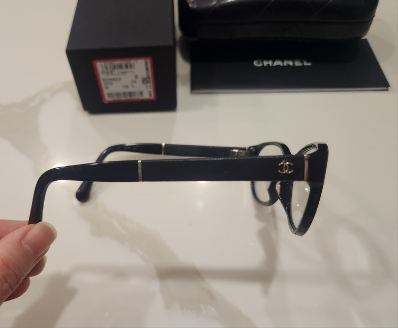Chanel Eyeglasses - Black - Authentic - photo 3