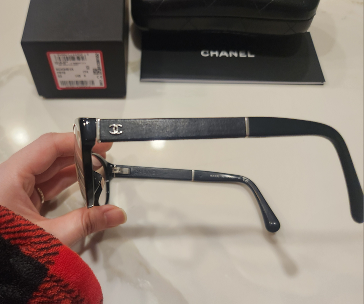 Chanel Eyeglasses - Black - Authentic - photo 4
