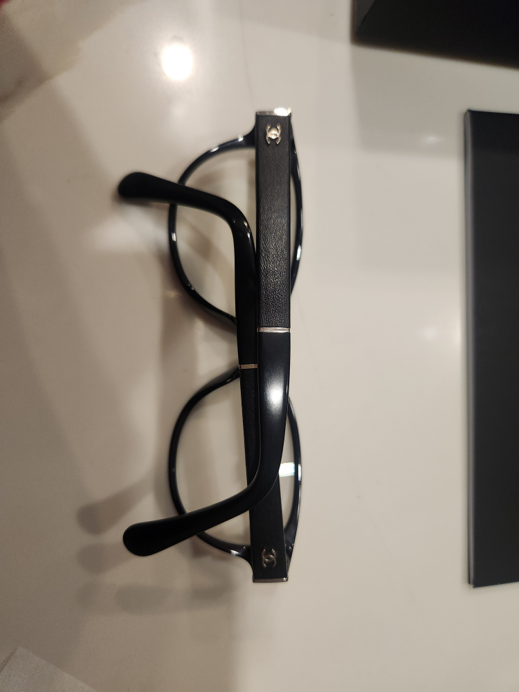 Chanel Eyeglasses - Black - Authentic - photo 5