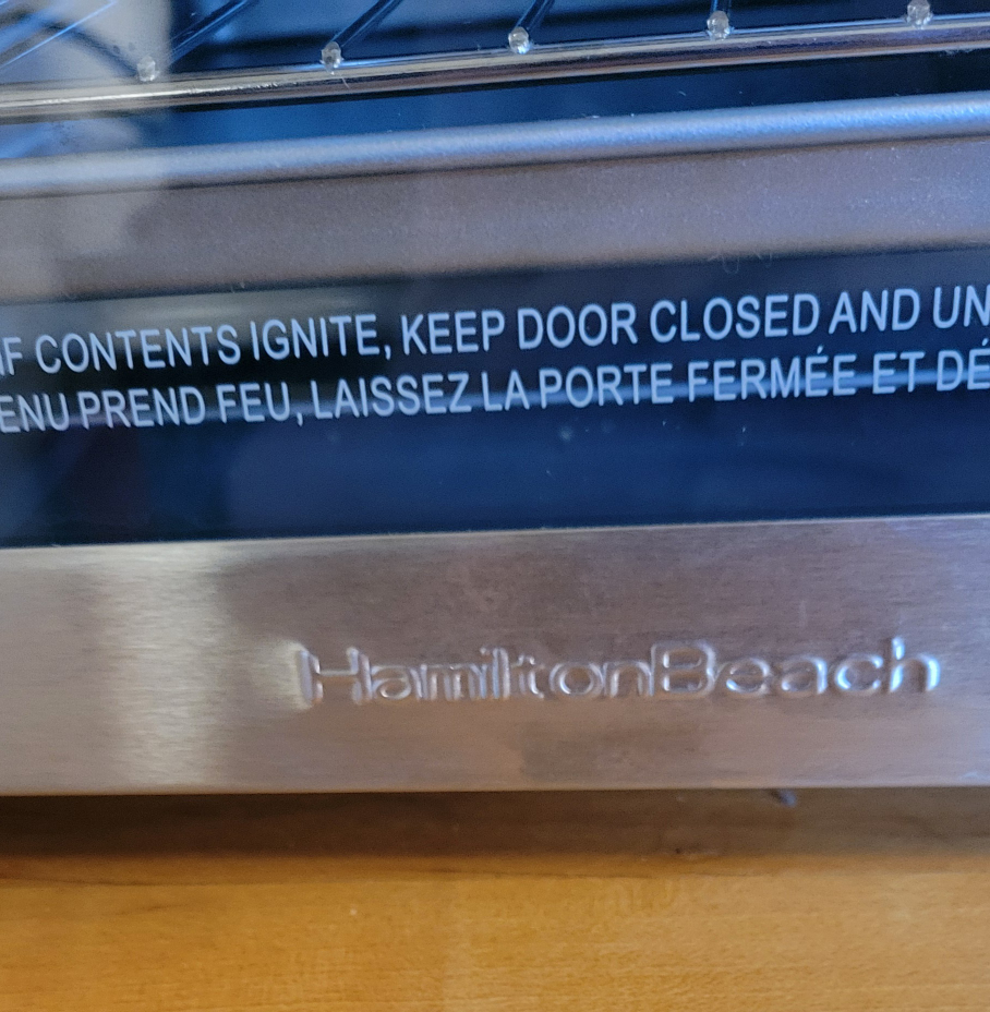 Hamilton Beach Countertop Oven - photo 4