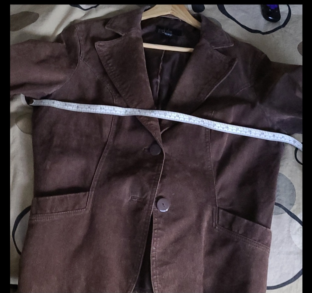 Brown Suede Jacket