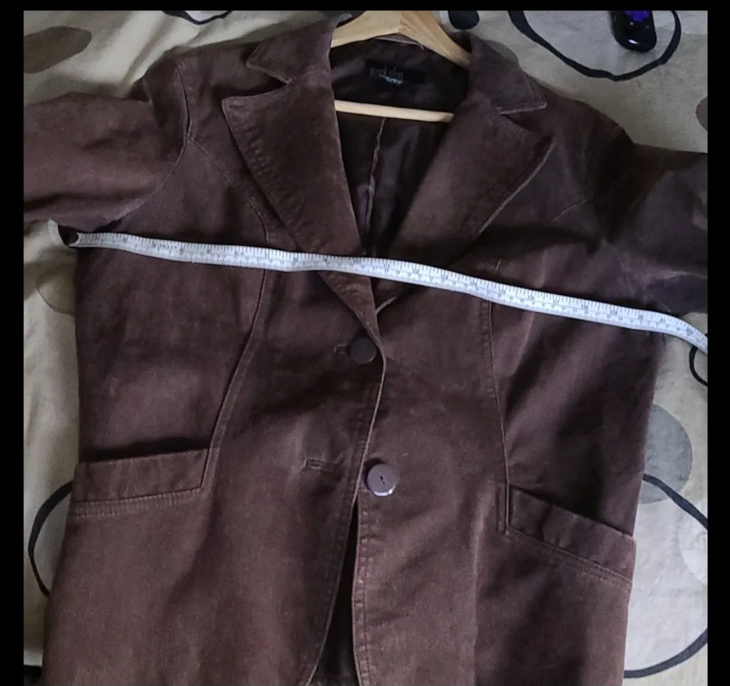 Brown Suede Jacket thumbnail