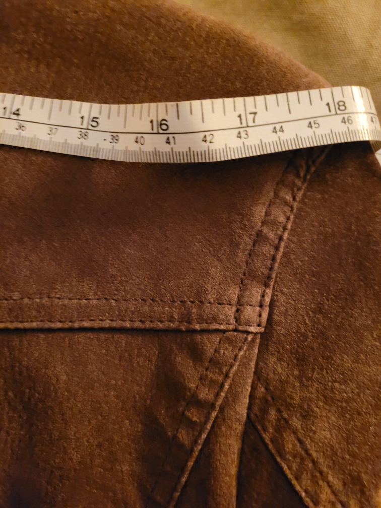 Brown Suede Jacket - photo 5