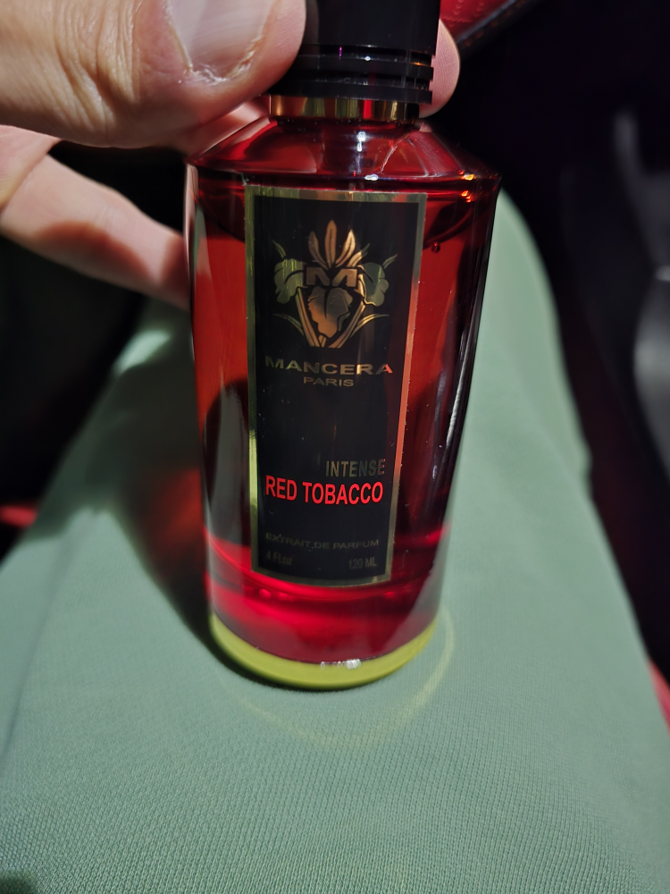 mancera red tobacco intense