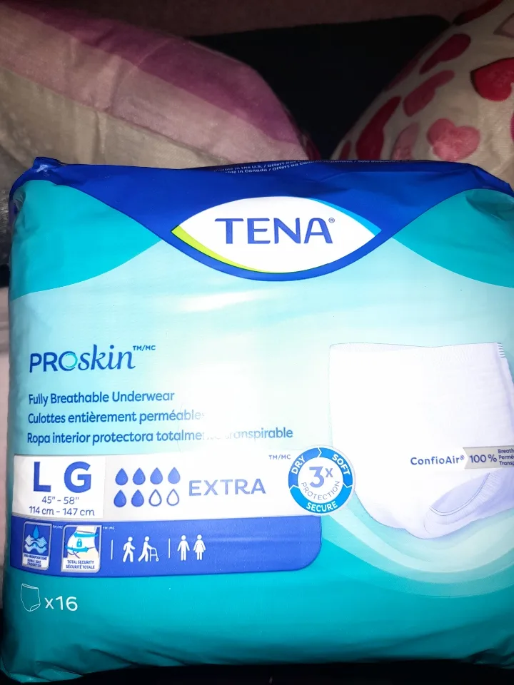 TENA PROSKIN Underwear - Large - 16 Count thumbnail