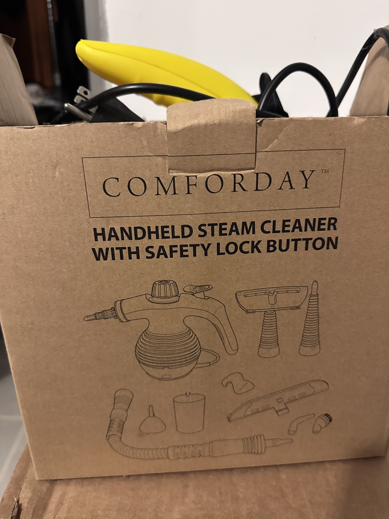 comforday multi-purpose steam cleaner - photo 2