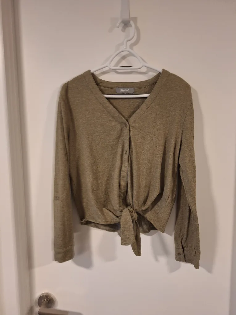 Marled  by Reunited Blouse - Size Medium thumbnail