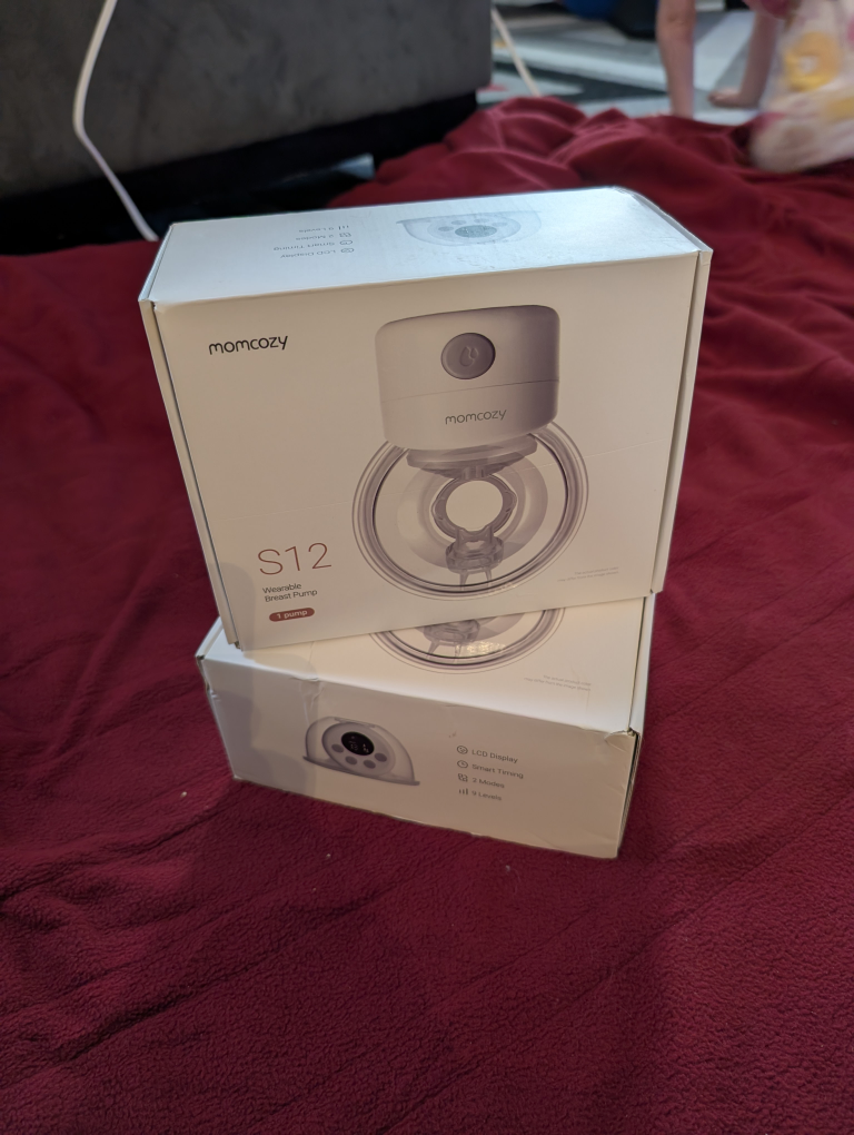 Momcozy S12 Wearable Breast Pumps - Double Pack - photo 3