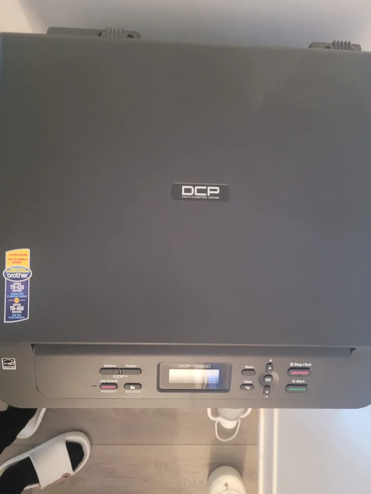 Brother DCP-7060D Multi-Function Printer image indicator(2)