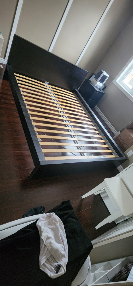 IKEA MALM Queen Bed Frame