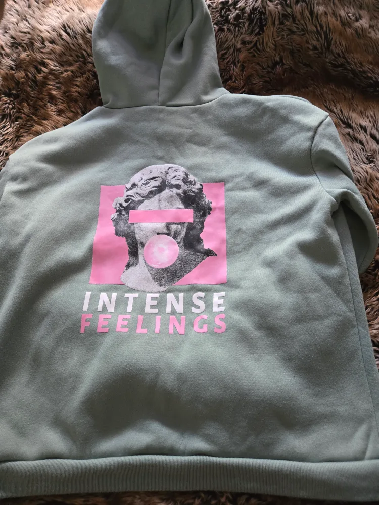 Green Intense Feelings Hoodie image indicator(2)