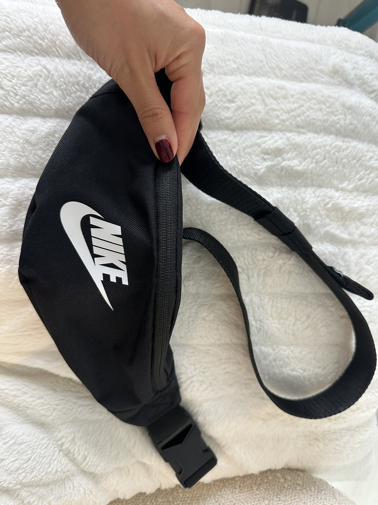 Nike Black Waist Bag - photo 2