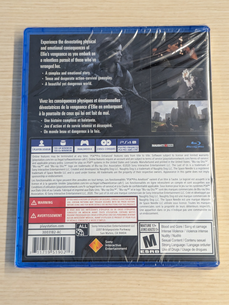 The Last of Us Part II PS4/PS5 - photo 2