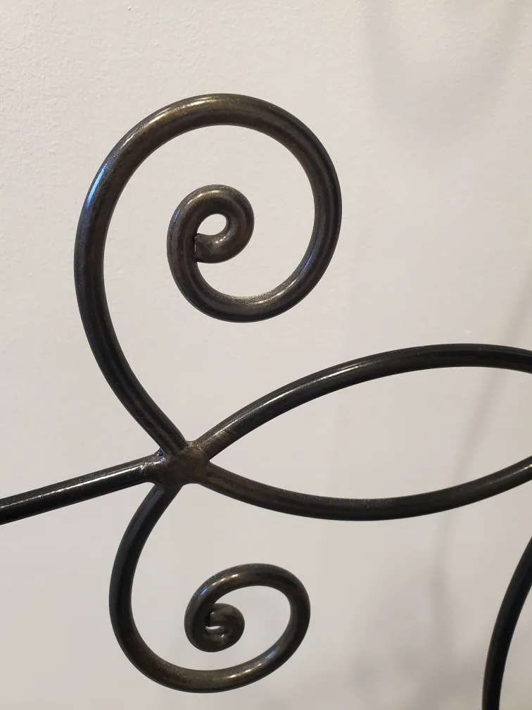 Set of Three Ornate Metal Wall Decor image indicator(5)