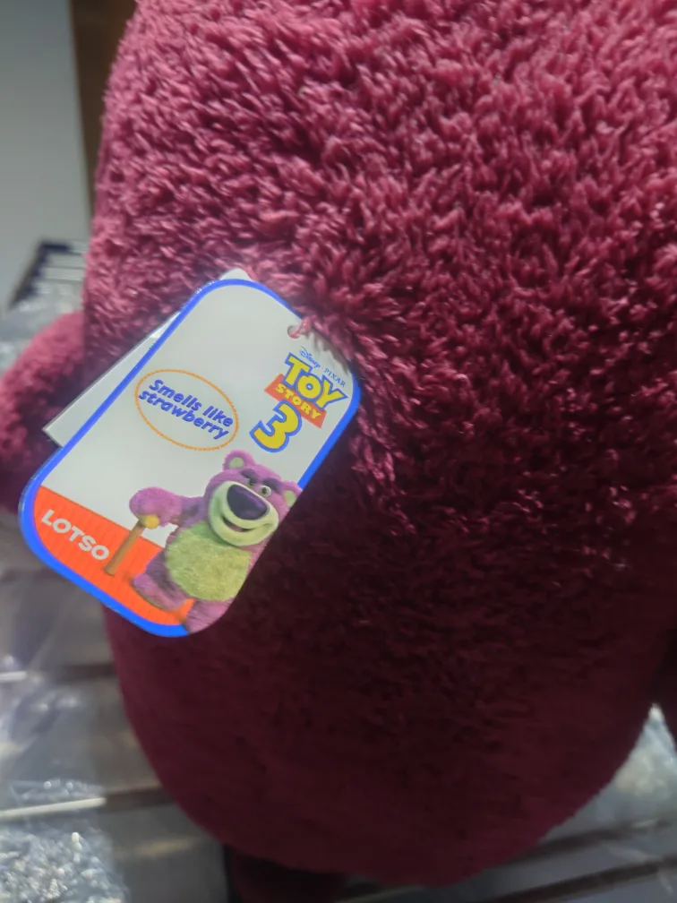 Lotso Plush Toy image indicator(5)