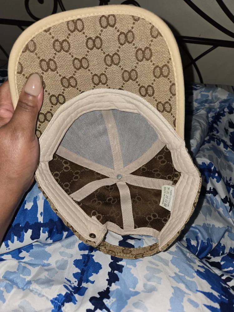 Brown/Beige Baseball Cap✨️🧢NEW image indicator(5)