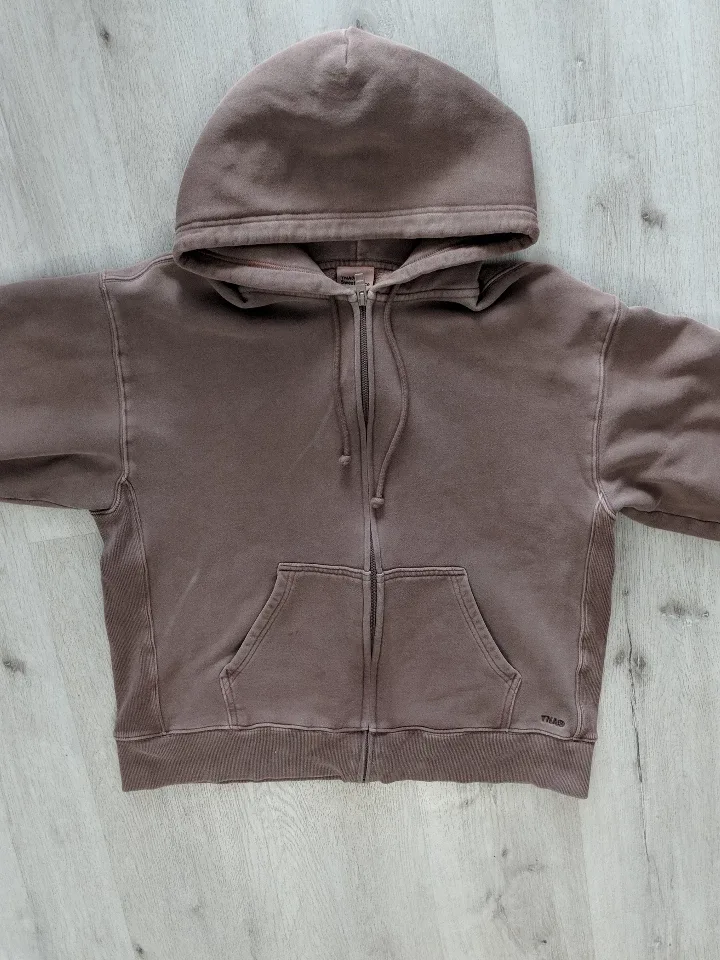 TNA sweatfleece hoodie image indicator(2)