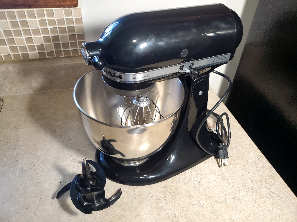 KitchenAid Artisan Stand Mixer - Black - S5M02-01 - photo 2