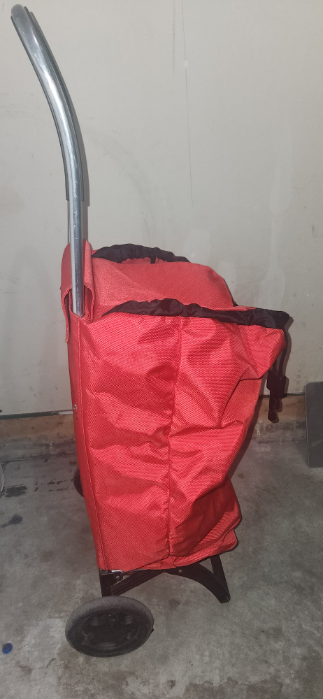 Rolser Shopping Cart - Red
