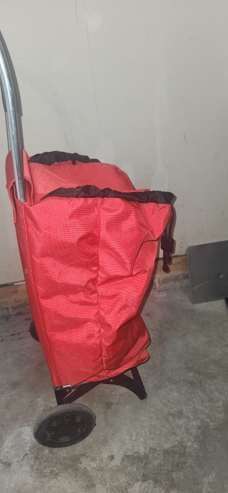 Rolser Shopping Cart - Red - photo 2