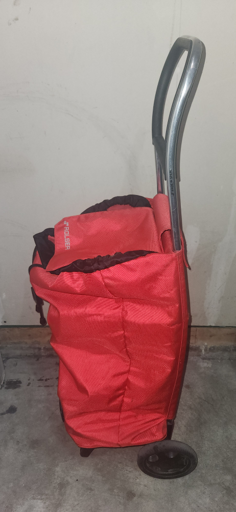 Rolser Shopping Cart - Red - photo 3