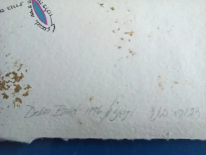 🎨🖼️ collector's item Original "Eishet Chayil" framed paper cut image indicator(3)