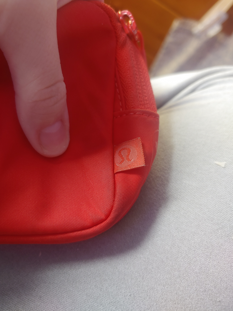 Red Lululemon Canada Day Belt Bag - photo 2