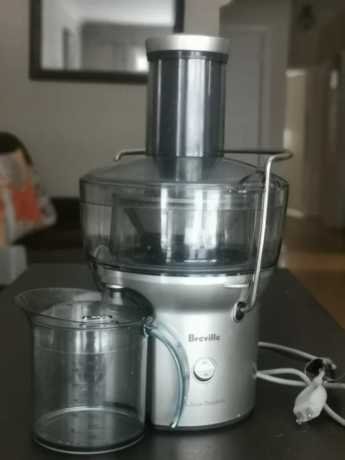 Breville Juice Fountain Cold Press Juicer thumbnail